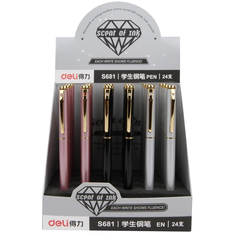 Шариковая ручка 0 38 мм 3 цвета|Перьевые ручки| |