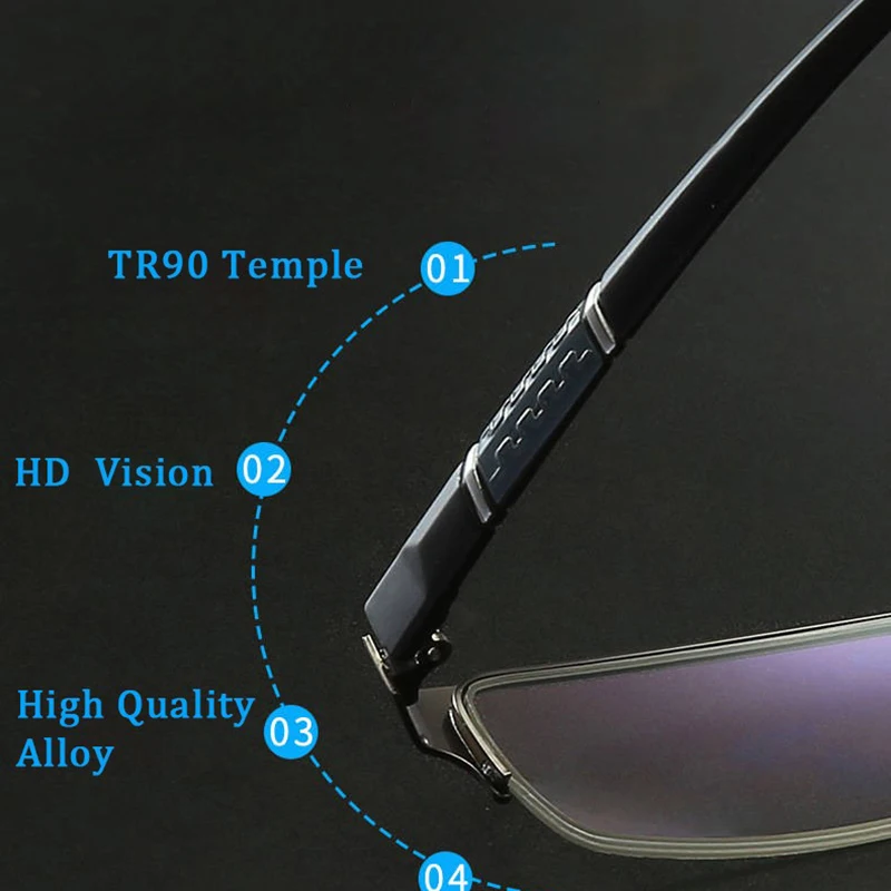 MGHBHS анти-синий свет законченные очки для близорукости мужские и женские