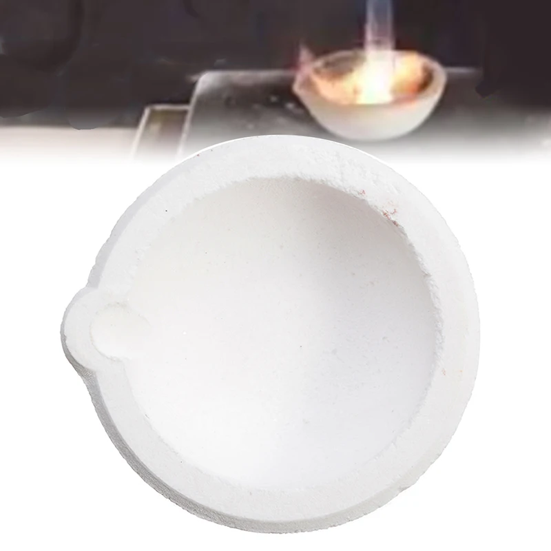 150 г кварцевая плавильная тигель кремнезема посуда горшок литье для золота