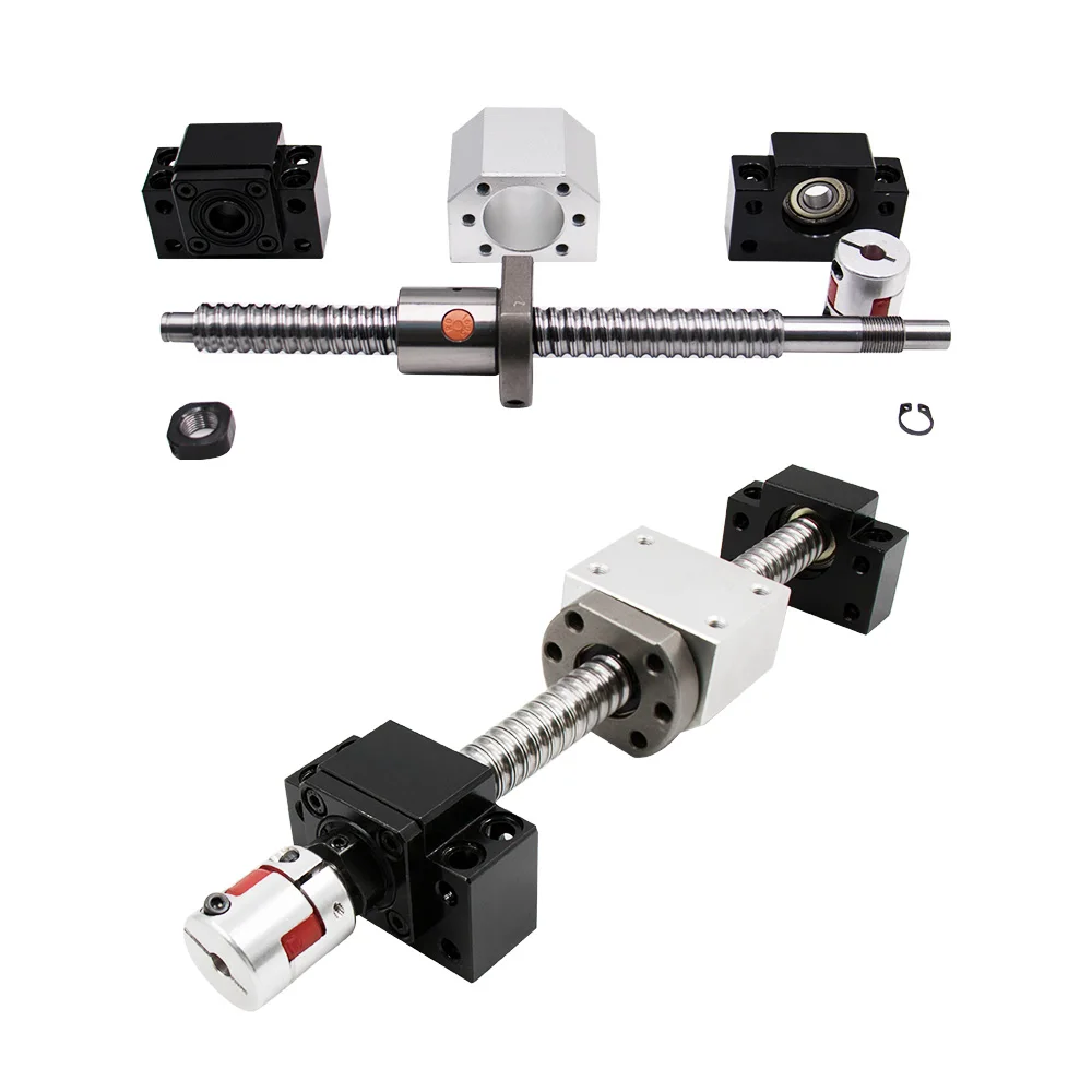 Квадратные линейные направляющие HGR20 2 комплекта + блок HGH20CA HGW20 SFU1605 шариковый