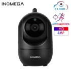 IP-камера INQMEGA HD, 4 МП, облачная беспроводная, интеллектуальное автоматическое отслеживание, для системы видеонаблюдения, сетевая камера с Wifi