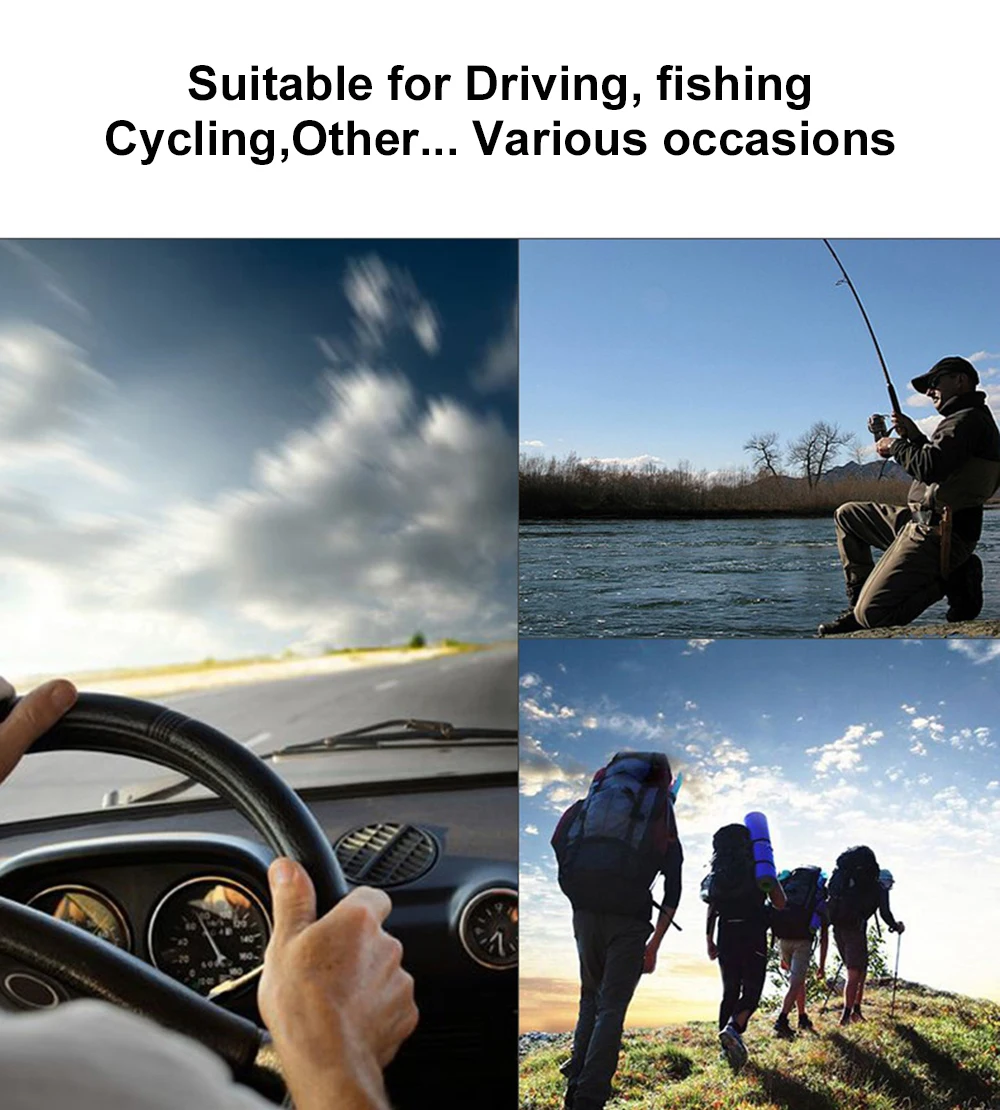 Смарт-очки с Bluetooth уличные солнцезащитные очки умные спортивные беспроводные