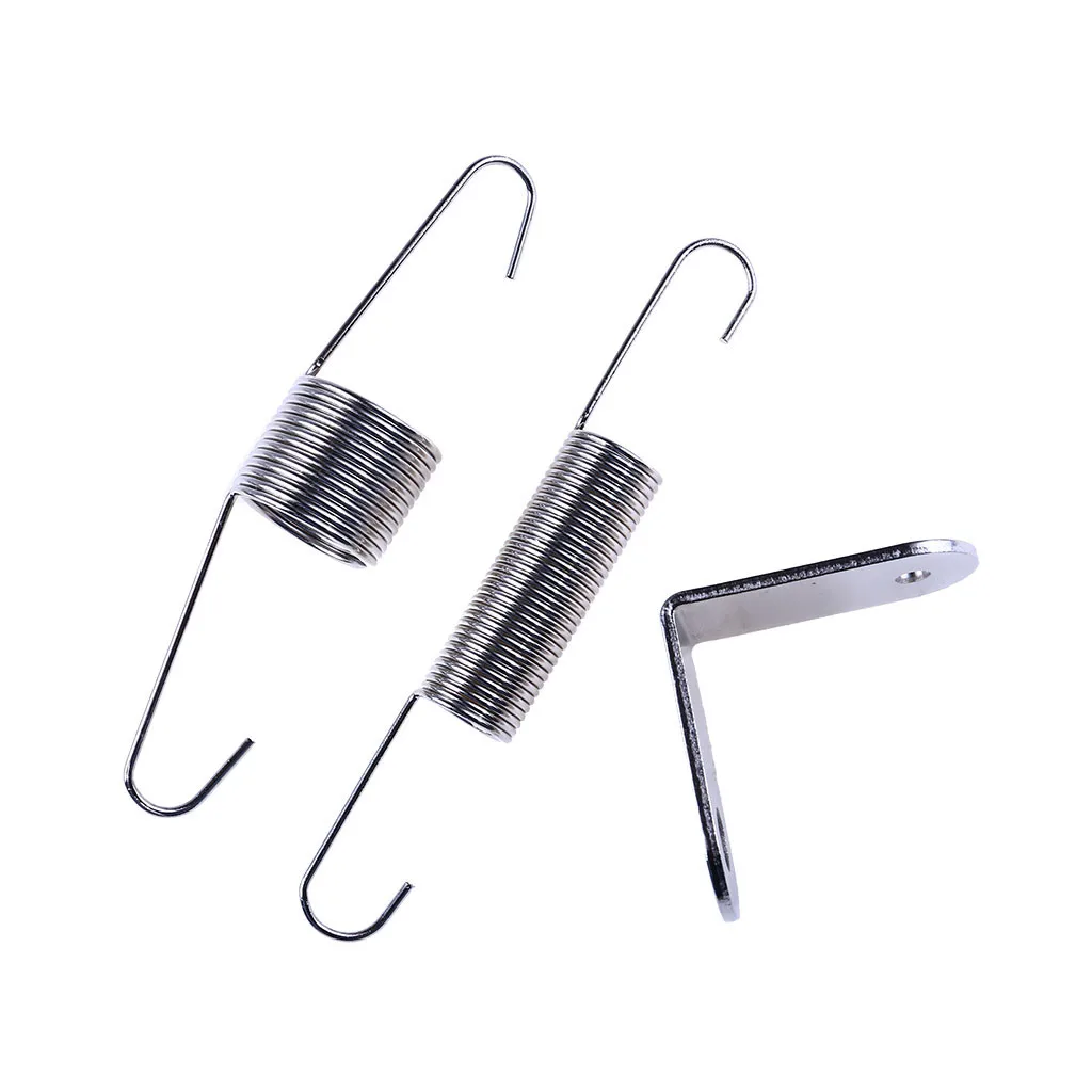 Возвратный пружинный кронштейн дроссельной заслонки и двойные пружины SBC BBC для