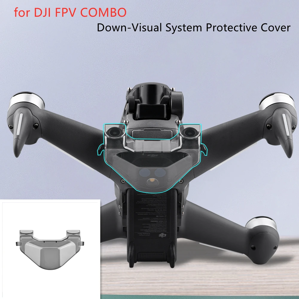 for DJI FPV COMBO Down-Visual System Protective Cover Visual  Camera Protection Cover Dust Cover Drone Aircraft Accessories