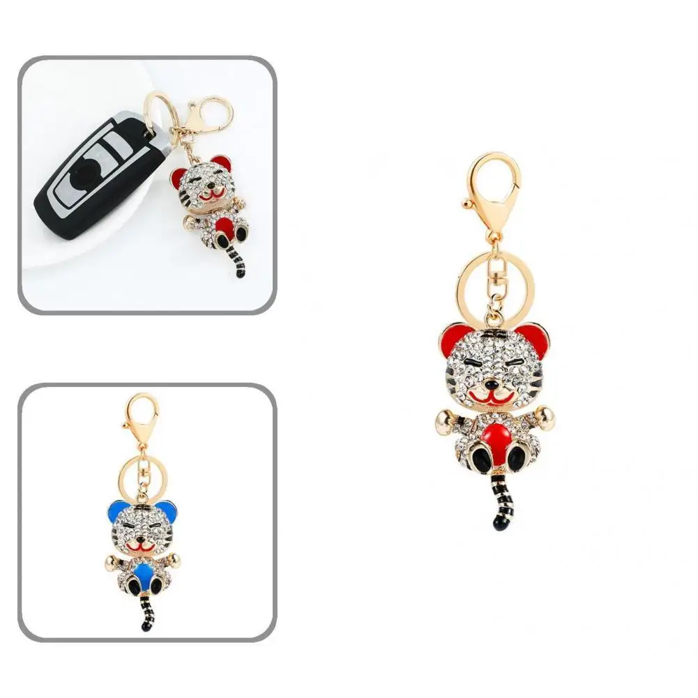 

Polishing Technology Stylish Delicate Zodiac Key Ring Chain Alloy Key Ring Attractive for Friends