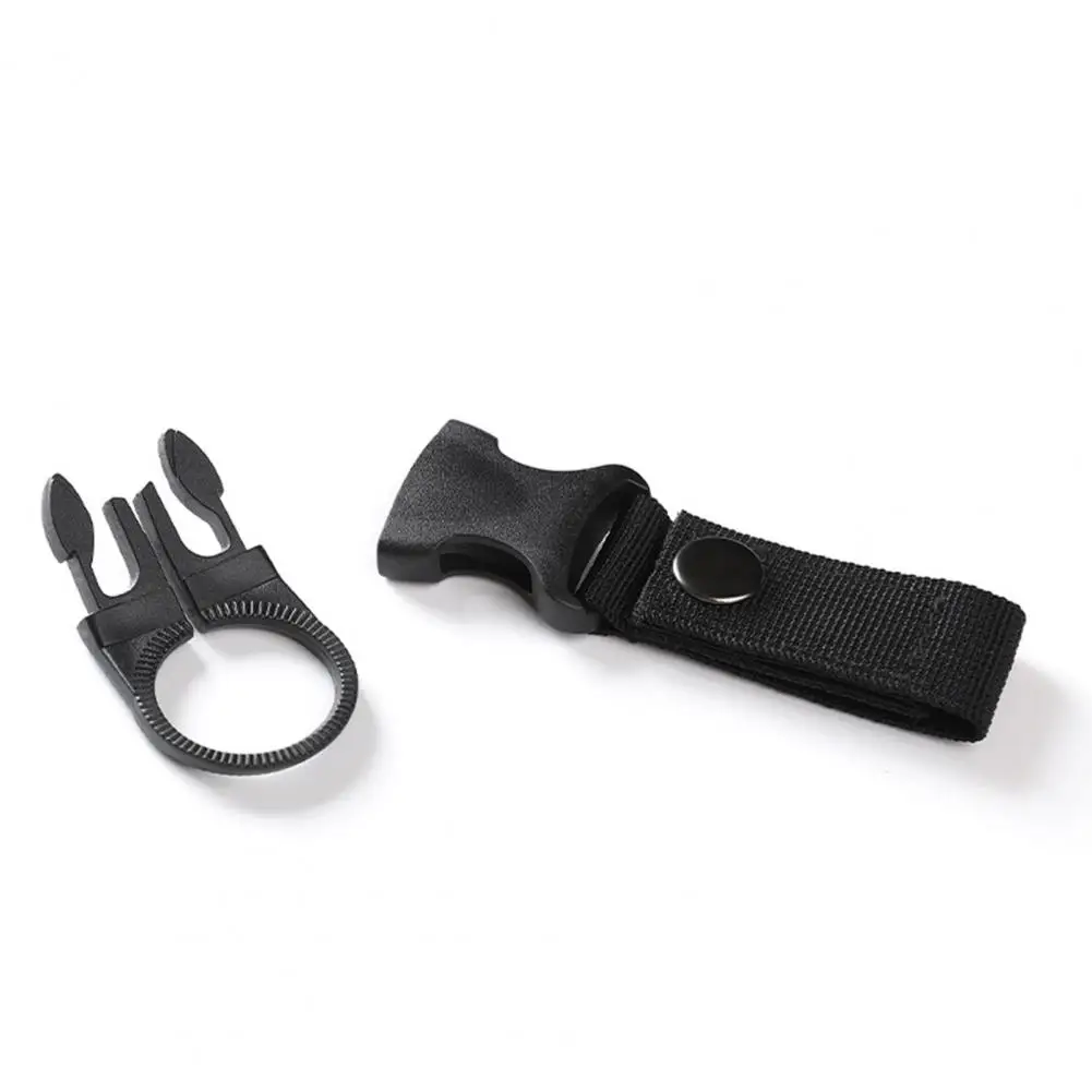 

60%HOT Portable Water Bottle Hanging Buckle Multifunctional Webbing Carabiner Carrying Clip for Outdoor