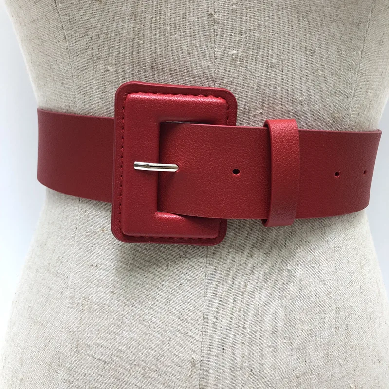 

Belt Men's Leather Automatic Buckle Belts For Young People Simple High-end Leather Pants Belts For Men And Women PD184