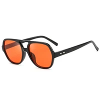 Hot Sale Sunglasses for Women 2021 New Fashinable Harajuku Korean Style Vintage Brand Designer Unsix Eyewear UV400