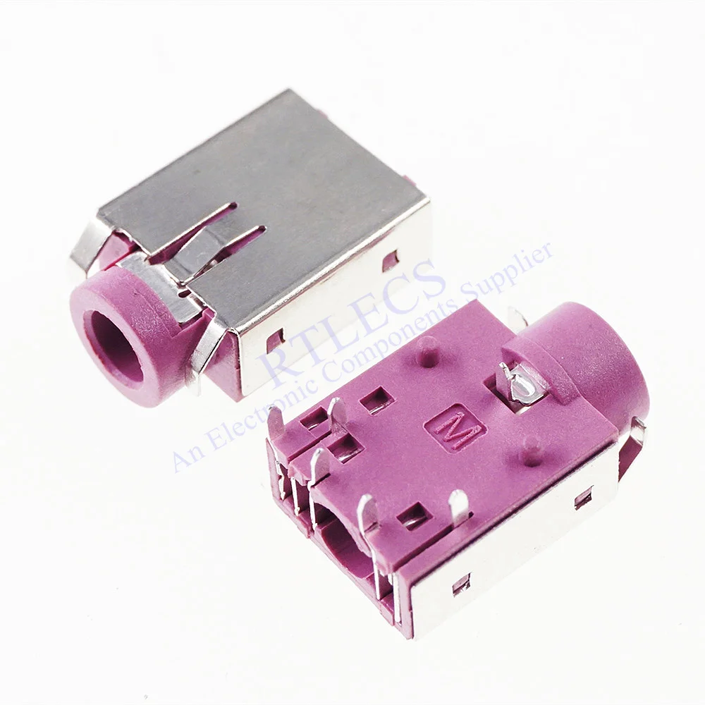 10 шт. 3 полюсный прямоугольный выключатель для ноутбуков 5 мм|Соединители| |