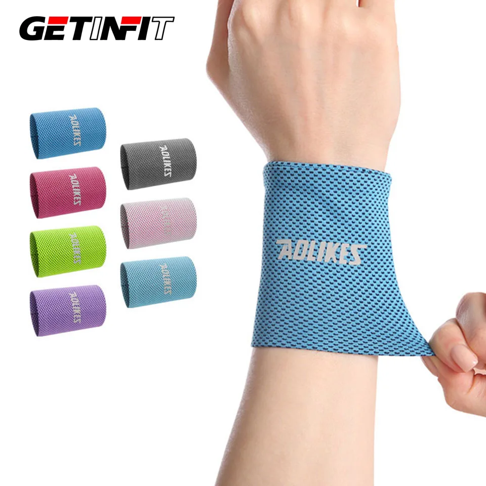

Спортивный Браслет Getinfit с ледяным ощущением для мужчин и женщин, мужской браслет для тяжелой атлетики, волейбола, велоспорта, спорта, безопа...
