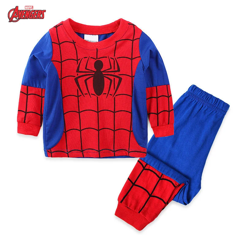 Комплект одежды из мультфильма Человек-паук для детей и мальчиков |