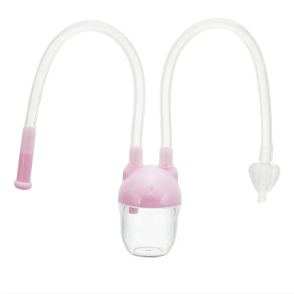 Baby Nasal Aspirator 2 в 1 Детский Электрический носовой аспиратор, очиститель носа для новорожденного ребенка, средство для удаления черных точек для взрослых, 3 регулируемых скорости, 5 сменных наконечников - Цвет: Baby Nasal Aspirator
