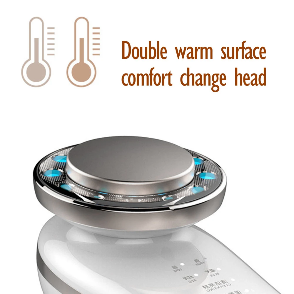 Мезотерапия для лица Электропорация радиочастотный подтягивающий массажер