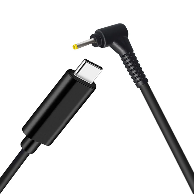 

JORINDO Type-C Male Charging Cable for DC 2.5 x 0.7mm Laptop Plug PD Fast Charging Cable Type-C to 2507 Power Cord