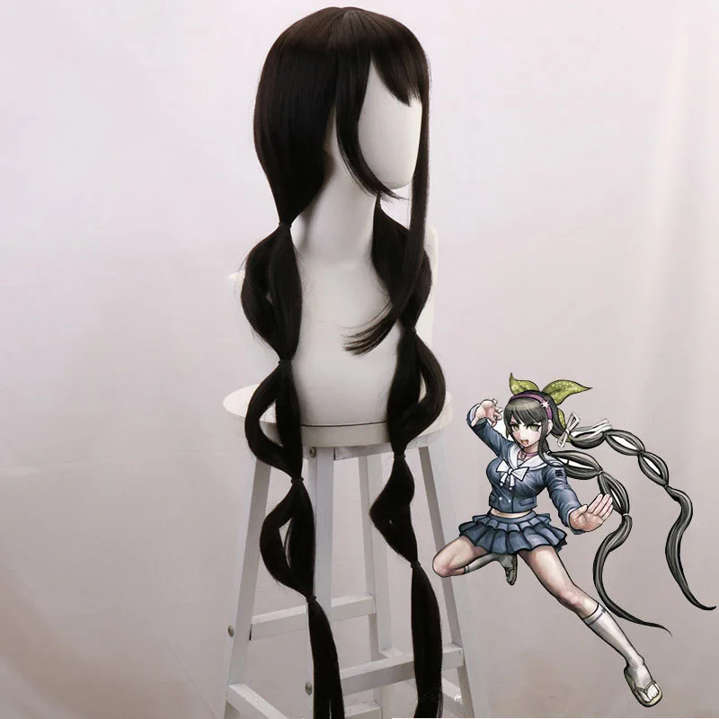 Danganronpa V3 убийства гармонии Chabashira тенко Для женщин Косплэй парик для косплея