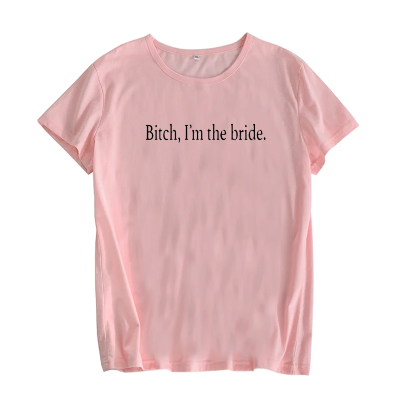 Забавные футболки черная белая футболка с надписью I'm The Brief Женская Милая