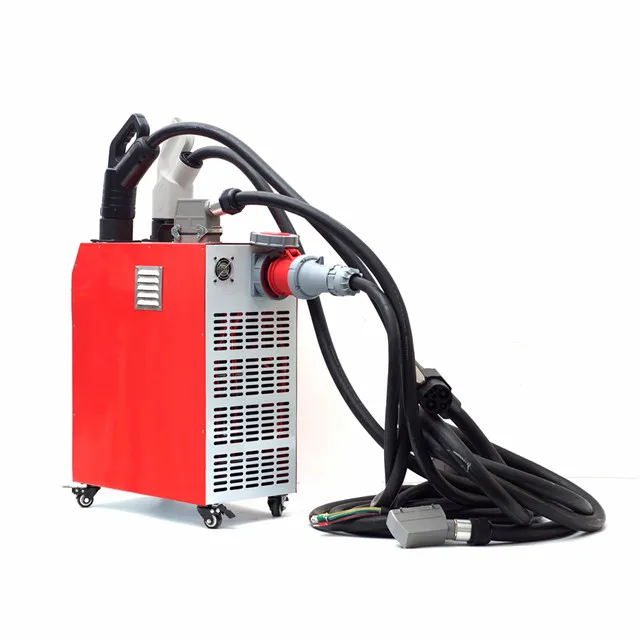 

Tragbares EV-Laden 30 kW schnelles Laden mit CCS CHAdeMO Dual Plug