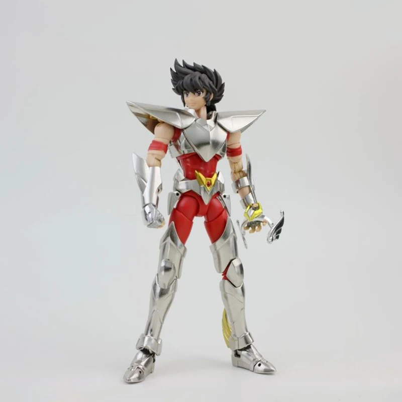 GT Модель Saint Seiya EX Pegasus God ткань аниме цветная версия ПВХ фигурка металлическая