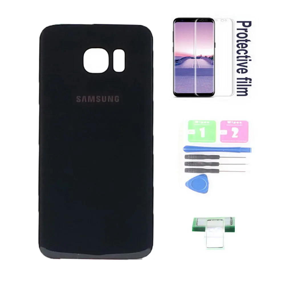 Pantalla LCD AMOLED Original de 5,1 pulgadas para Samsung Galaxy S6 edge, montaje de digitalizador con pantalla t&aacute;ctil con cubierta trasera, G925, G925I, G925F-5