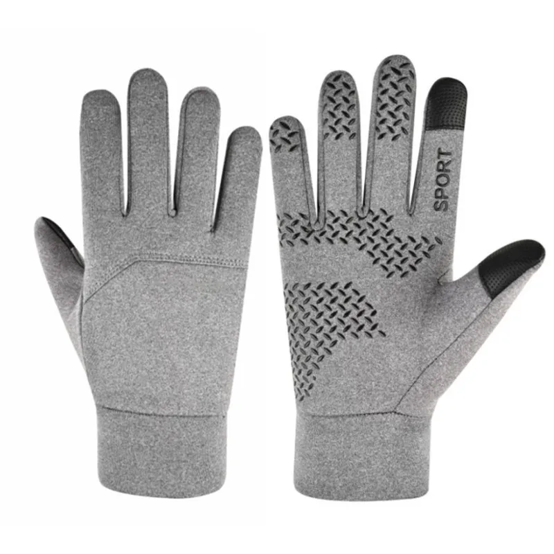

2021 New Autumn Winter Men Women Gloves Touch Cold Waterproof Windproof Gloves Outdoor Sports Warm Running Ski Gloves