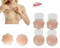 reusable self adhesive silicone nipple cover sticker bra nipple invisible lot