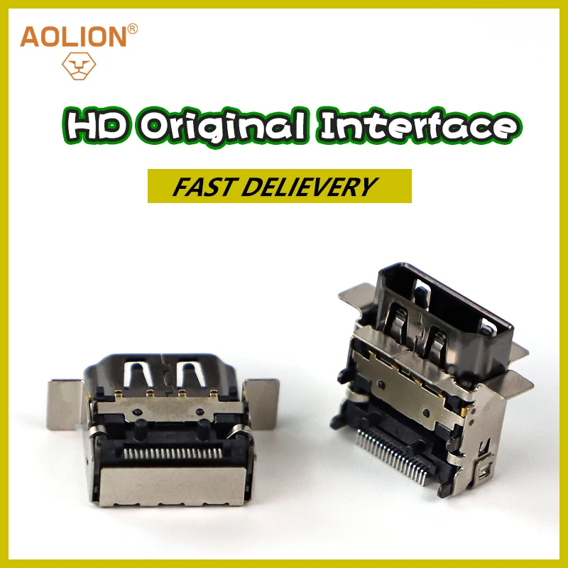 Оригинальный HDMI-совместимый для Xbox серии X интерфейс разъем порт Запчасти Замена