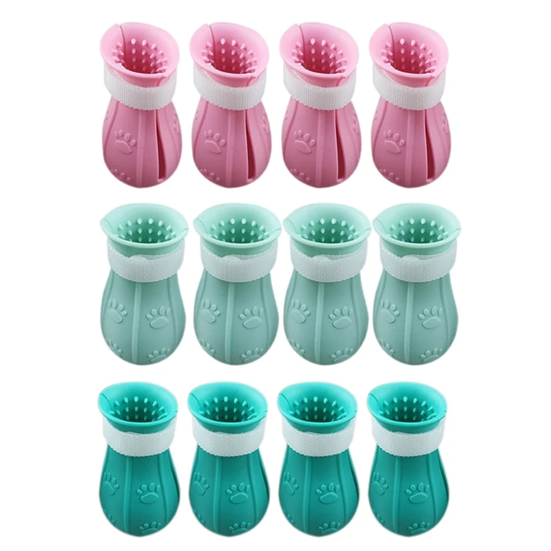 

Pet Grooming Protector Cat Silicone Cover Novelty Breathable Supplies for Bathing Silicone Kitten Grooming Supplies