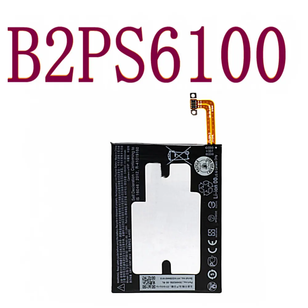 Замена Батарея BOP82100 B2PS6100 BOP6B100 BOPF6100 B2PW2100 для htc TH1 nexus 9 Google Pixel XL Desire 820 один