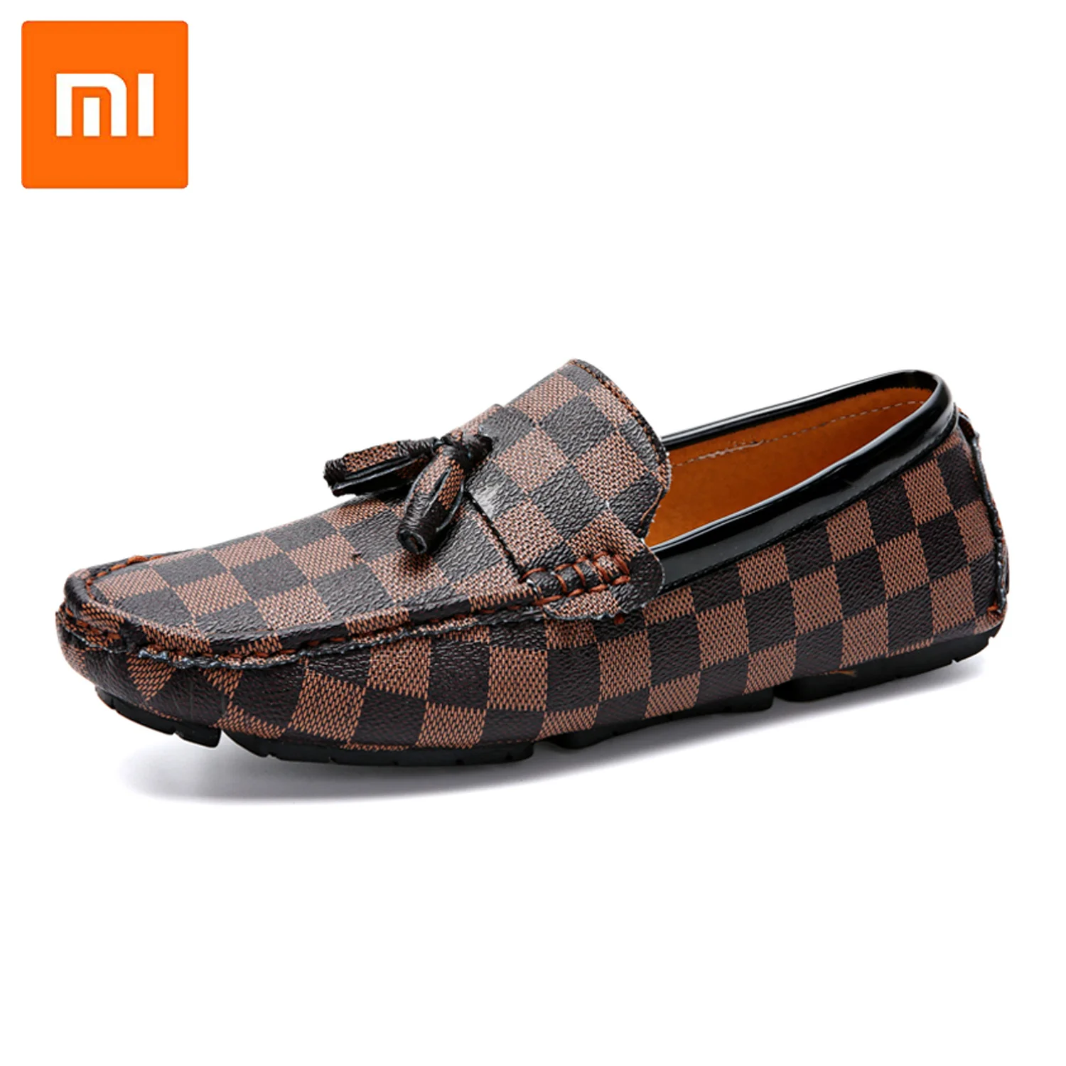 

Xiaomi New Arrivals Tassels Men Loafers Slip On Breathable Casual Boat Shoes Fashion Driving Shoes Men Shoes Walking Moccasins
