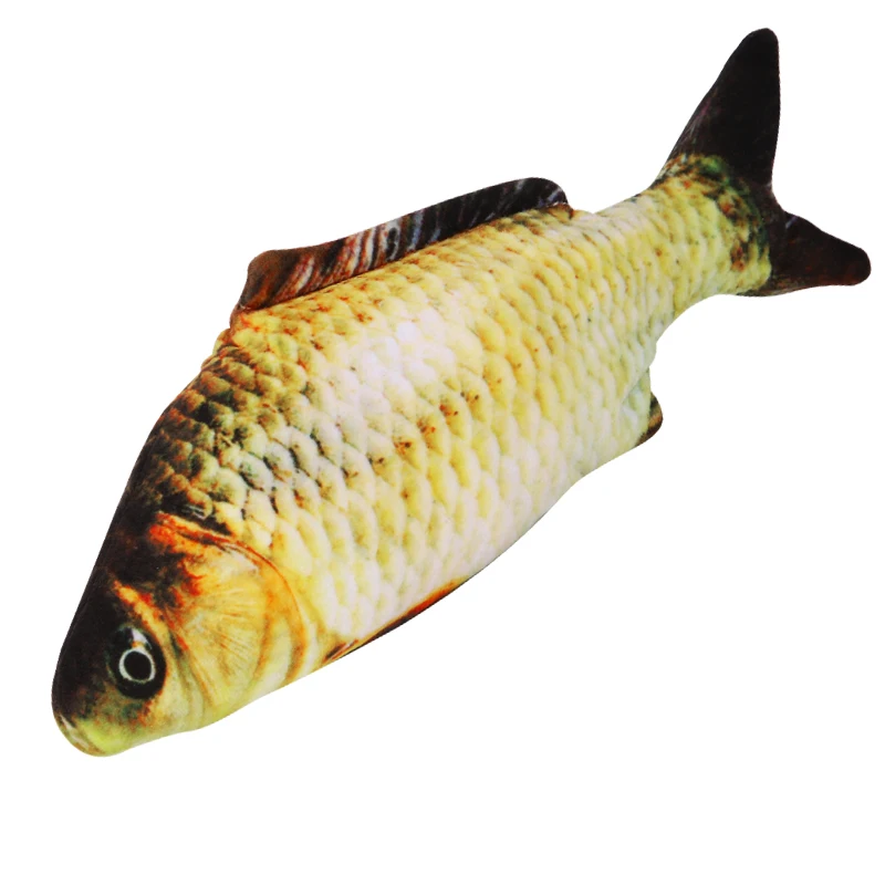 

30CM Cat Toy Fish USB Electric Charging Simulation Dancing Jumping Moving Floppy Fish Cat Toys Electronic Supplies Dropshipping