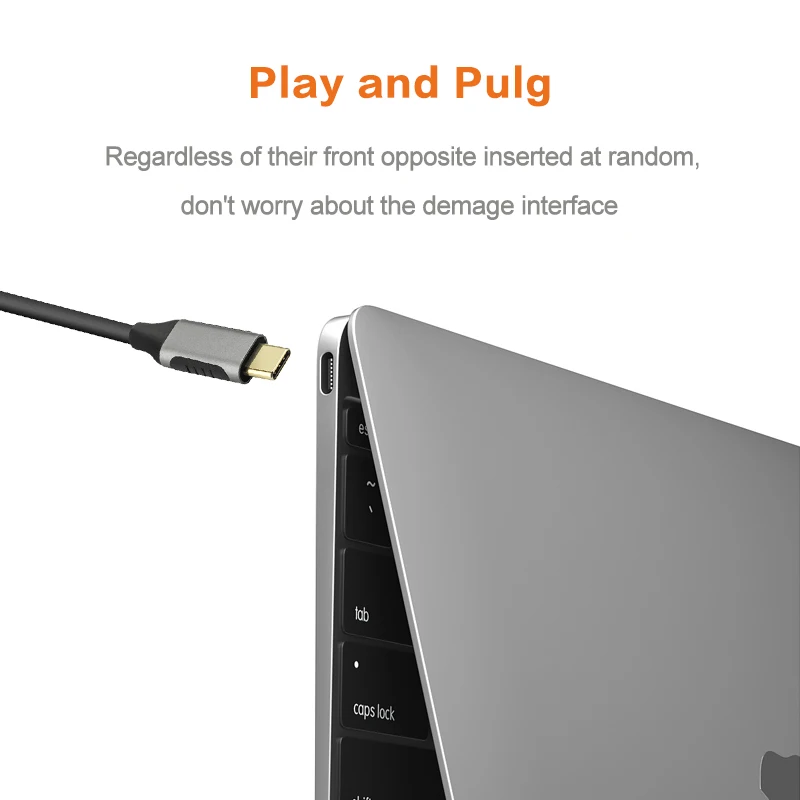 USB C к VGA кабель адаптер 3 1 Тип для монитора проектор дисплей|Кабели VGA| |