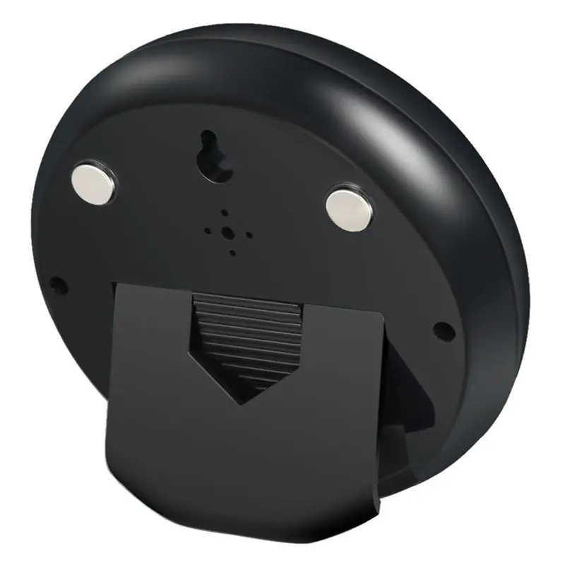 Цифровой ЖК-дисплей комнатный термометр гигрометр круглый беспроводной