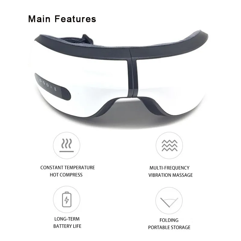 Электрический Вибрационный массажер для глаз инструмент ухода за глазами