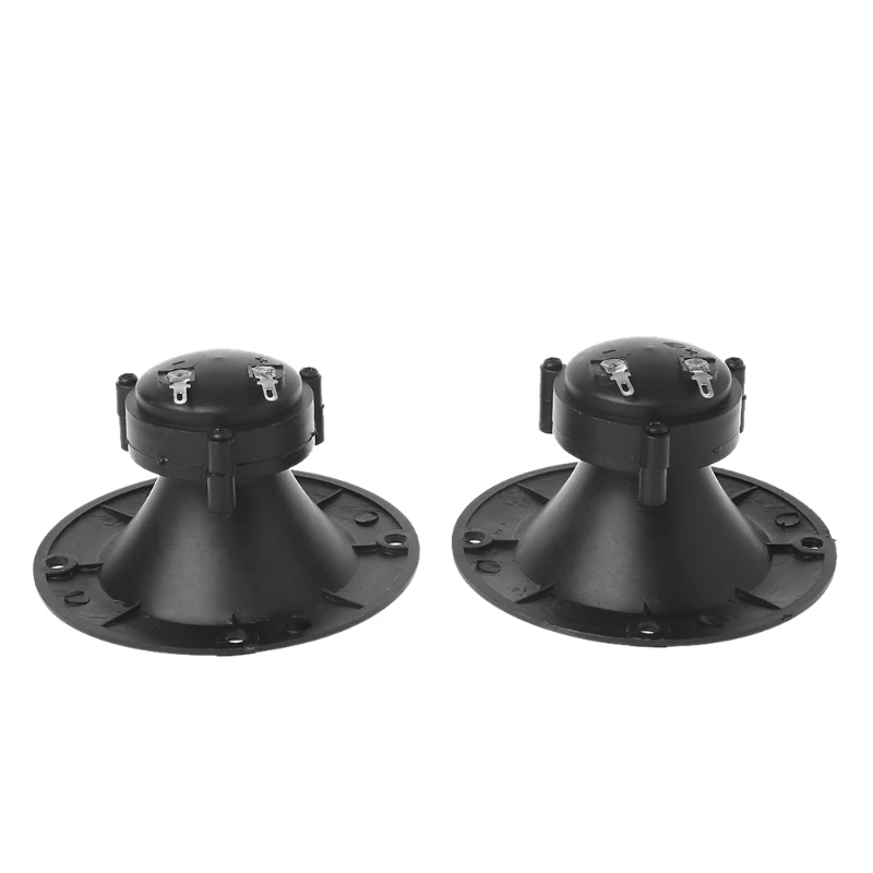 

1 Pair 96mm Speakers Tweeter Piezo Treble Piezoelectric Speaker Portable