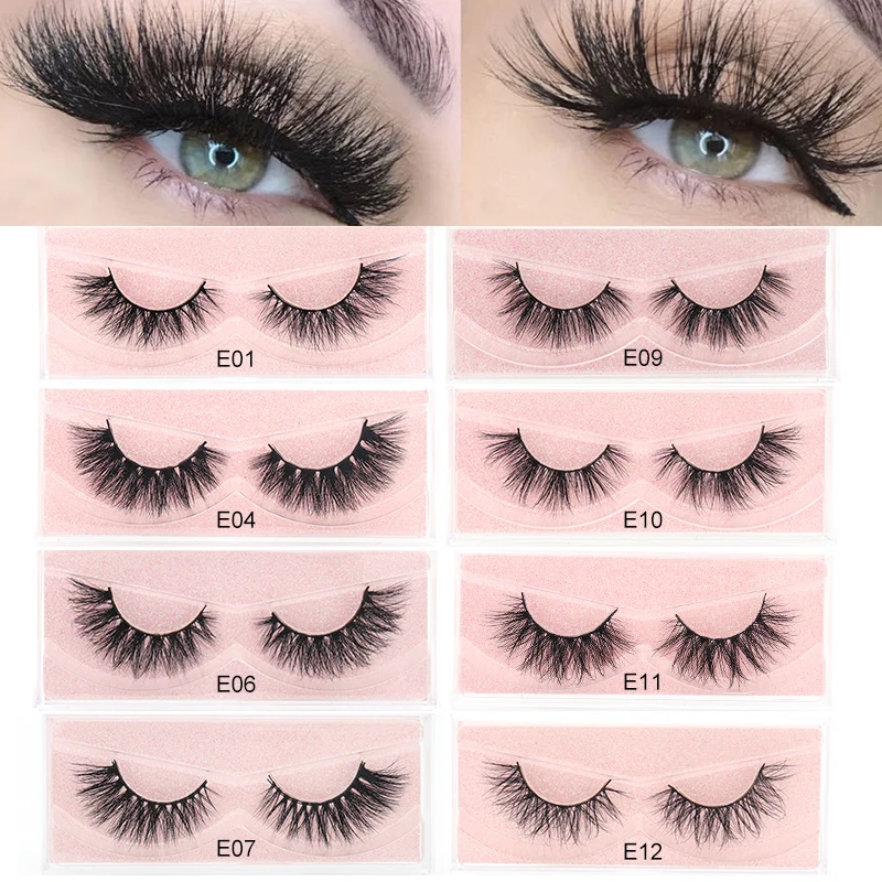 

Искусственные ресницы ручной работы норковые ресницы пушистый Макияж 3d норковые ресницы безжалостные ресницы E01 серия