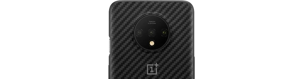 Чехол-бампер для OnePlus 7T официальный материал кевлар+ ТПУ полная защита Официальный чехол-накладка