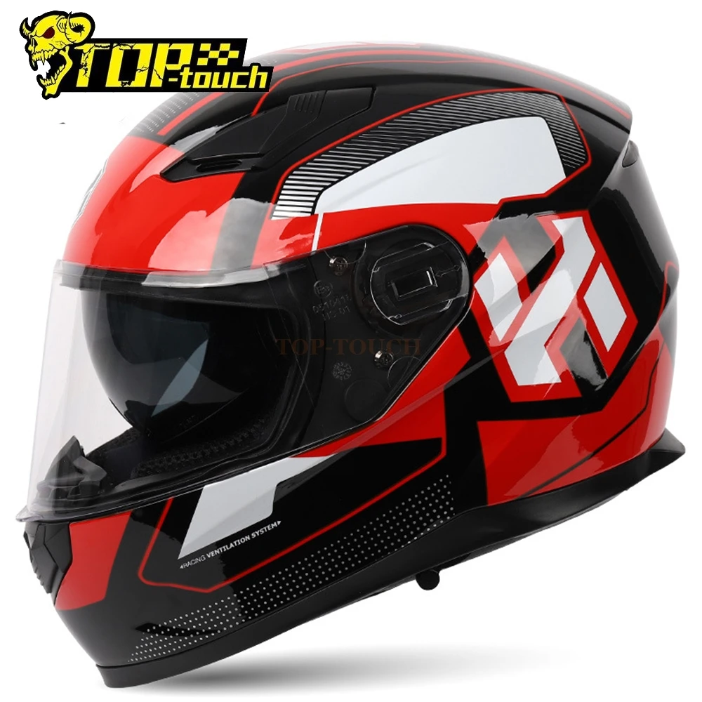 

HNJ Full Face Helmet Motorcycle Flip Up Casco Moto Riding Modular Dual Casque Motocross Helmet For Adults Helmet Off-road
