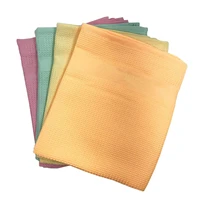 4pc microfiber cleaning cloth reusable cleaning cloth for cleaning micro fiber wipe table kitchen towel washing towel tool