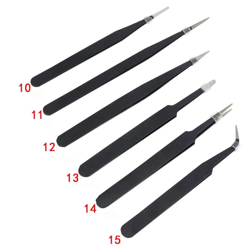 1 шт. пинцет из нержавеющей стали | Инструменты