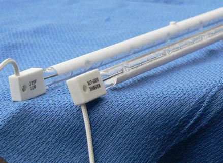 

Высокомощная инфракрасная нагревательная лампа из углеродного волокна