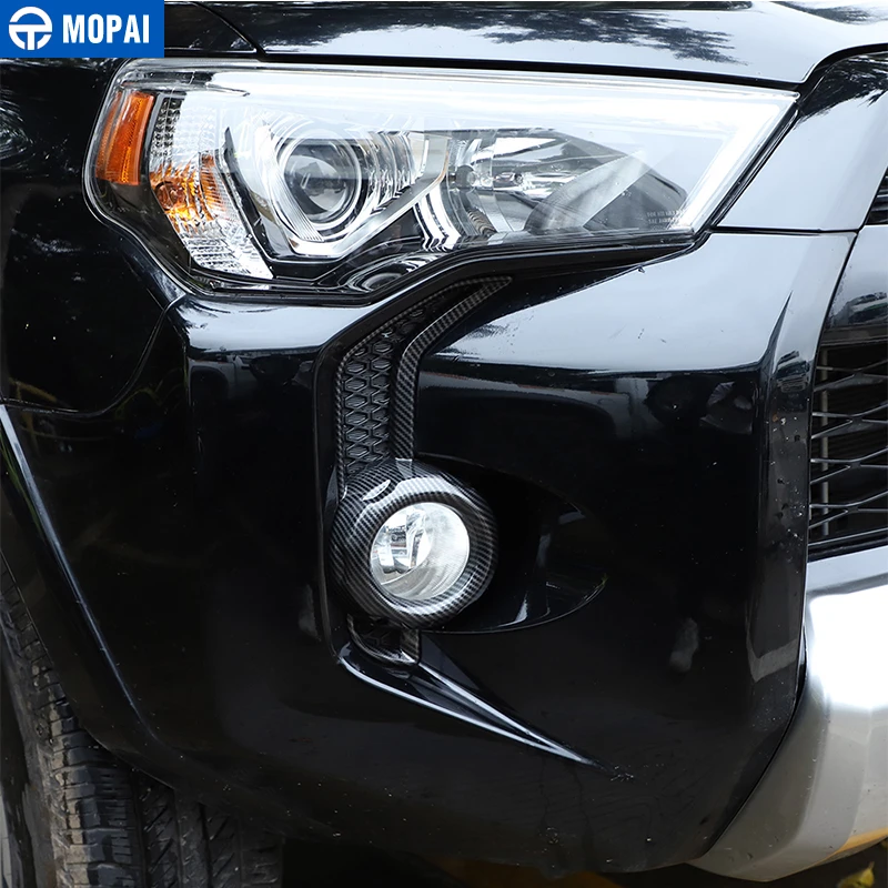 Колпаки MOPAI для Toyota 4Runner 2014 + автомобильные передние противотуманные фары