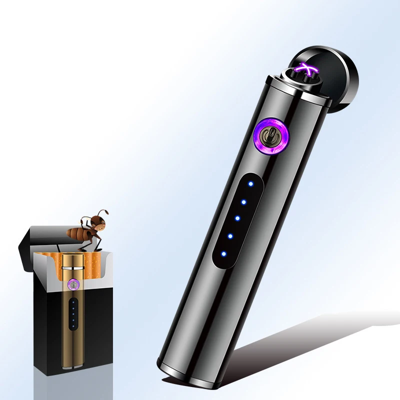 

Arc Lighter USB Charging Dual Arc Power Display Lighter