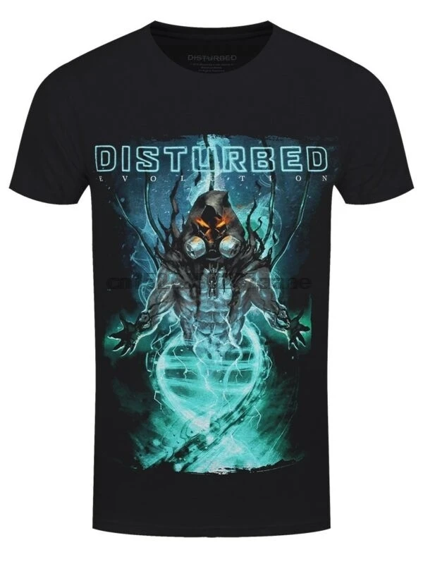 Беспокоили футболка развиваться мужские черные |