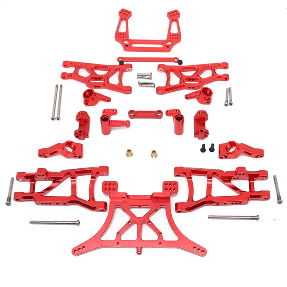 for SLASH 2WD C Seat Steering Cup Swing Arm Steering Group Front And Rear Shock Absorber kit