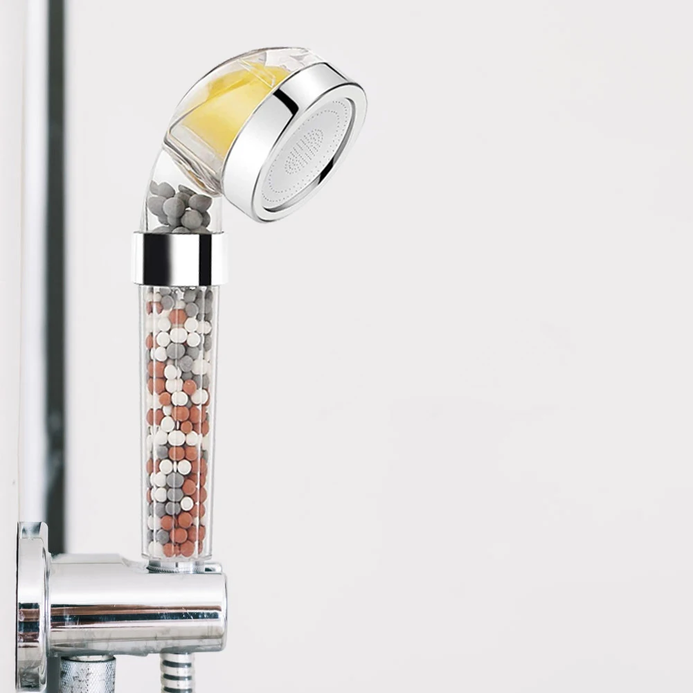 Усилитель давления для душа и ванны ручной фильтр с ароматом лимона Набор