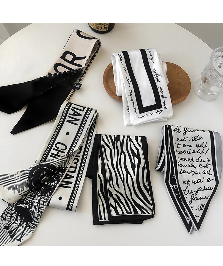

Long Hair Bows Scarf Headscarf Multifunctional Scarf Bow Tie Hair Hair Accessories for Women Bandana Foe Elastic