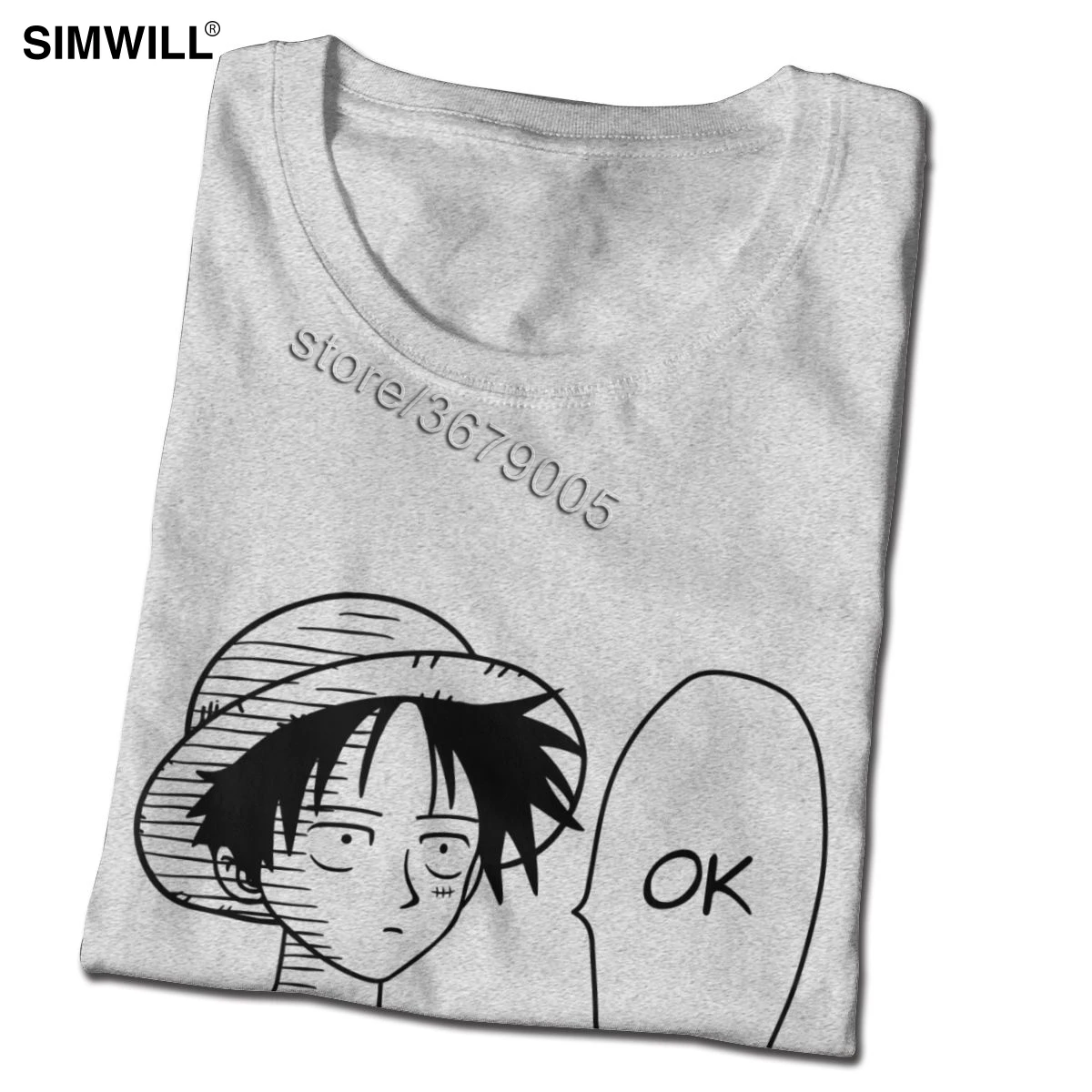 Мужская хлопковая футболка с коротким рукавом и круглым вырезом|Мужские