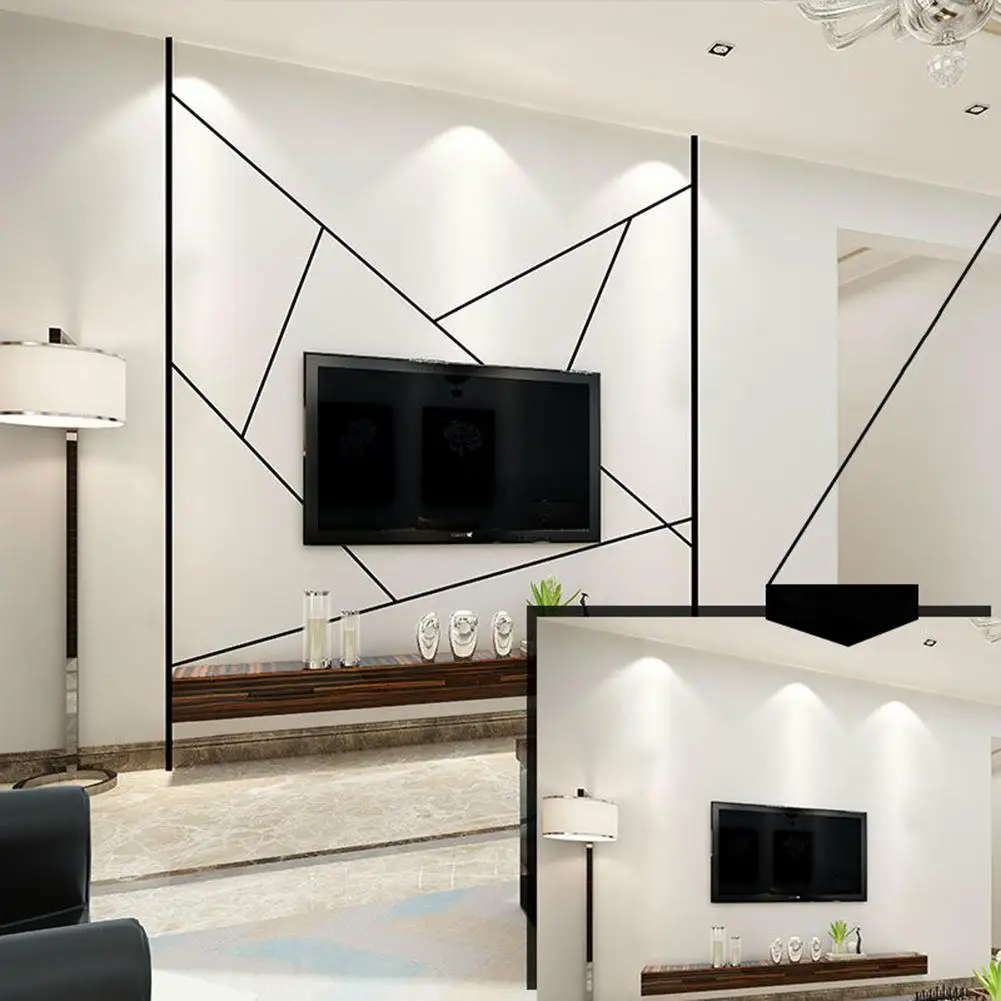 

DIY Living Room Ceiling Decorative Strip Self Adhesive Tape Border Edge Sticker