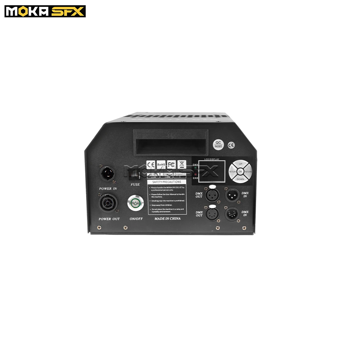 Качели Co2 Jet Machine DMX 512 Stage сухой ледяной Туман эффект CO2 дымовые машины