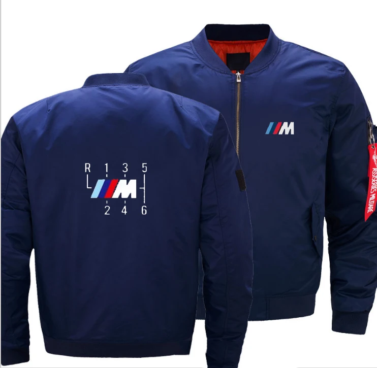 Куртка бомбер мужская водонепроницаемая пилотная куртка в стиле милитари с